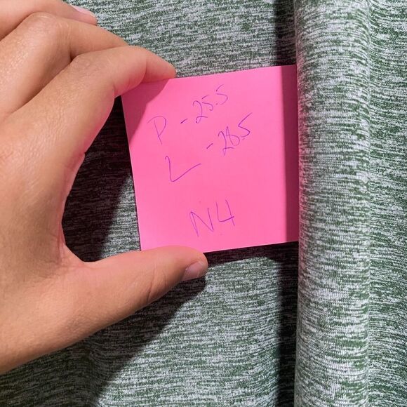 Nike Dri-Fit Men's Long Sleeve 1/2 Zip Thumbhole Shirt Green BU Logo XXL - Picture 7 of 7